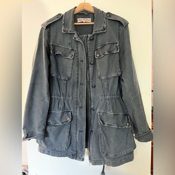 Free people Ayla Utility Jacket - Picture 3 of 6